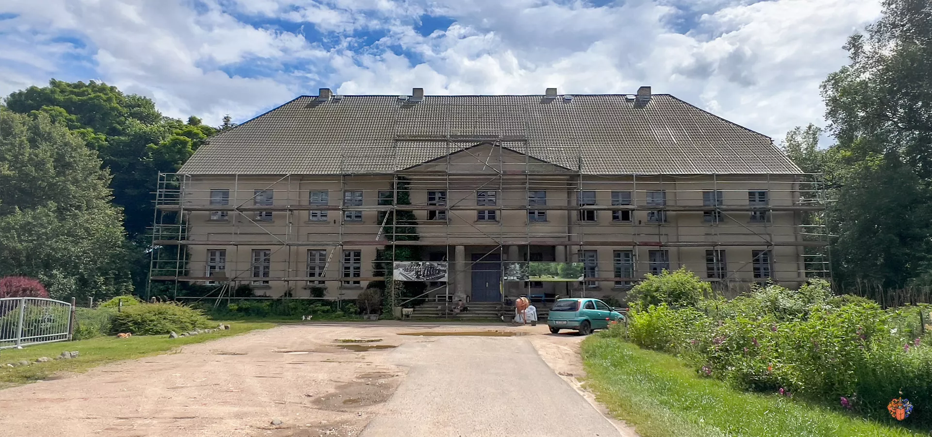 Gutshaus Bobbin @ Historische Häuser