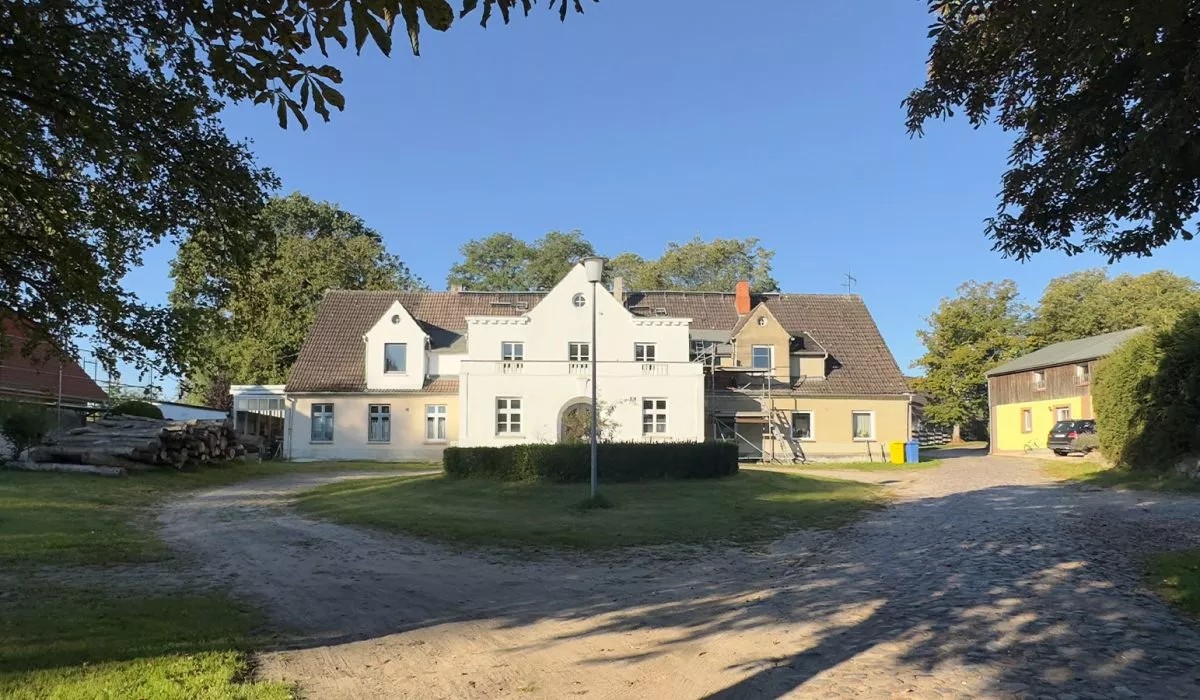 Gutshaus Einhusen @ Historische Häuser