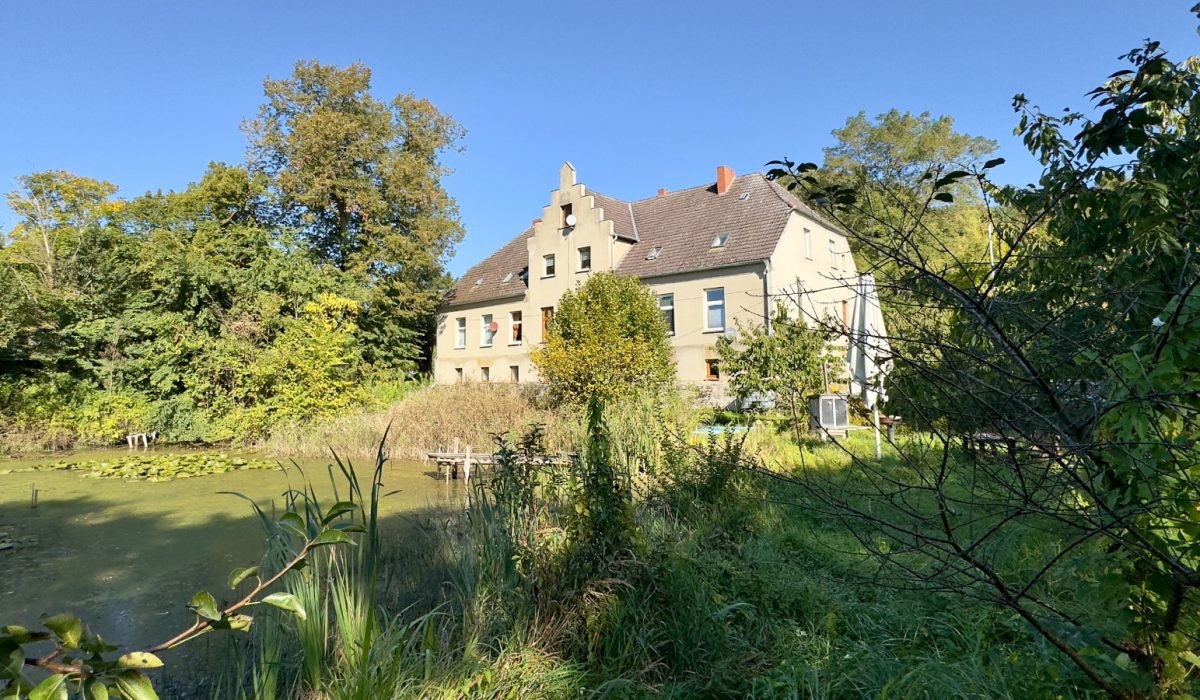 Gutshaus Pustohl @ Historische Häuser