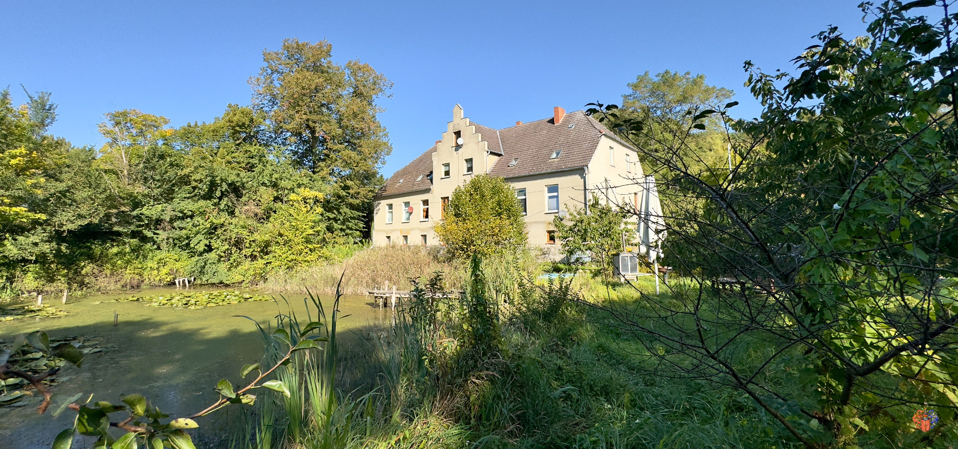 Gutshaus Pustohl @ Historische Häuser
