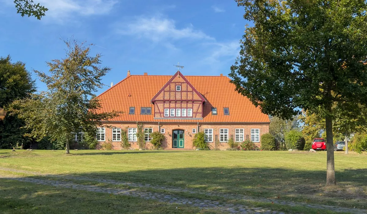 Gutshaus Grundshagen @ Historische Häuser