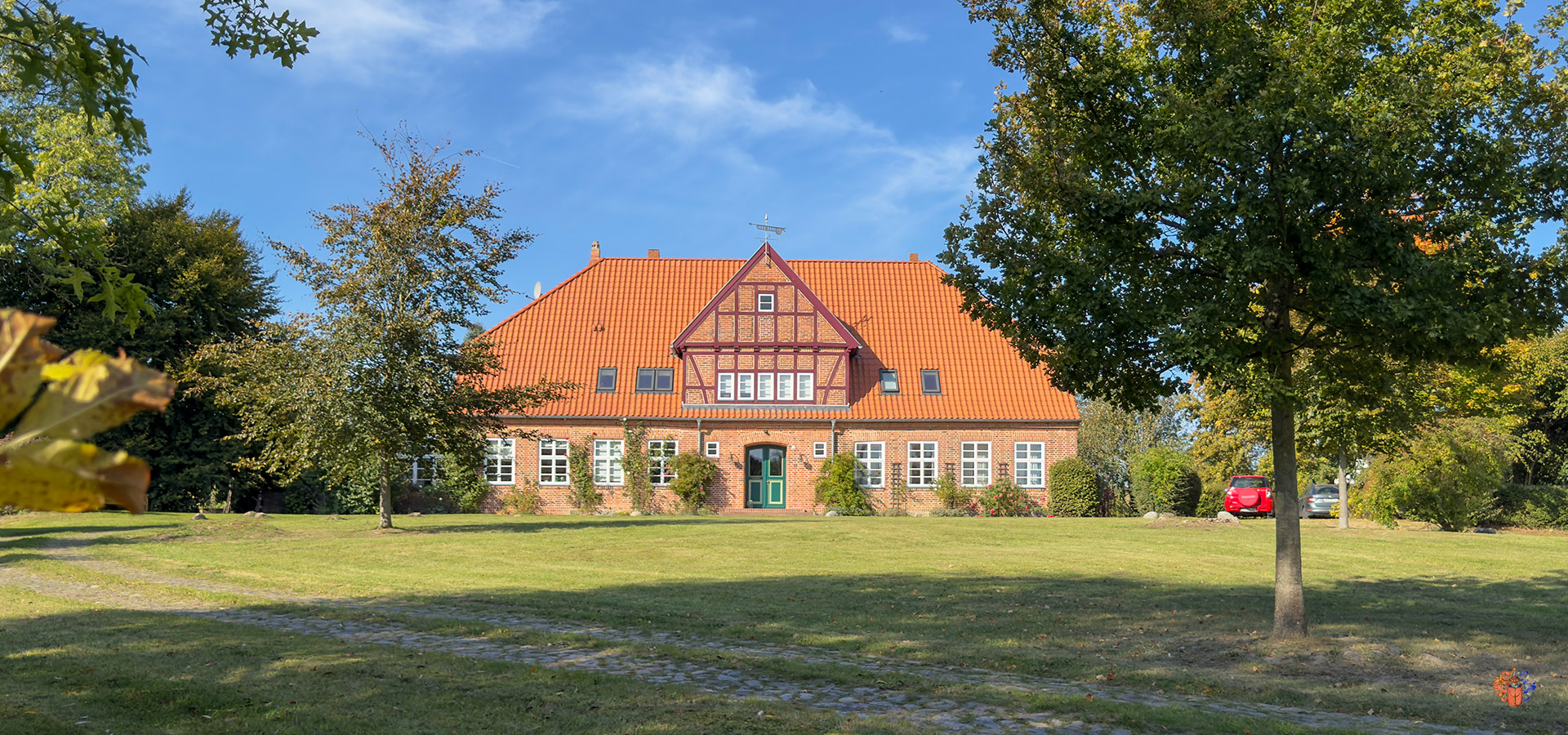 Gutshaus Grundshagen @ Historische Häuser