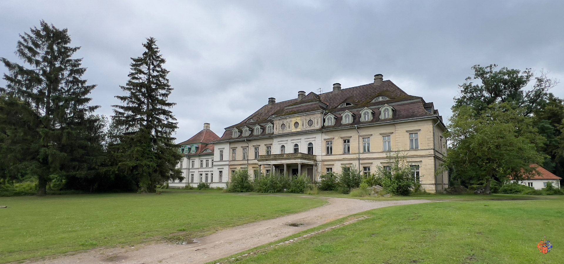 Herrenhaus | Schloss Vollrathsruhe @ Historische Häuser