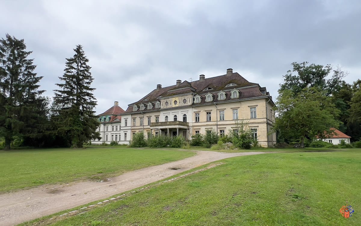 Herrenhaus | Schloss Vollrathsruhe @ Historische Häuser