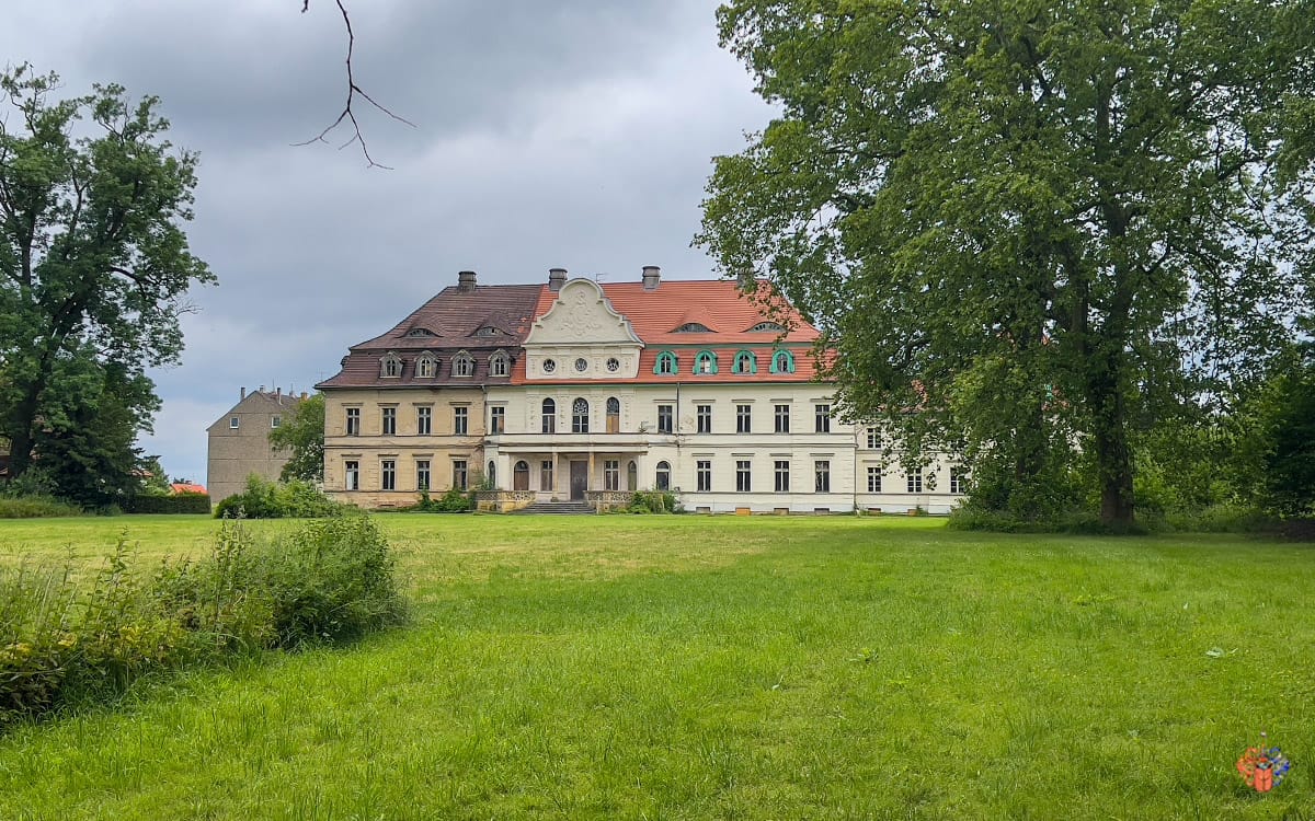 Herrenhaus | Schloss Vollrathsruhe @ Historische Häuser