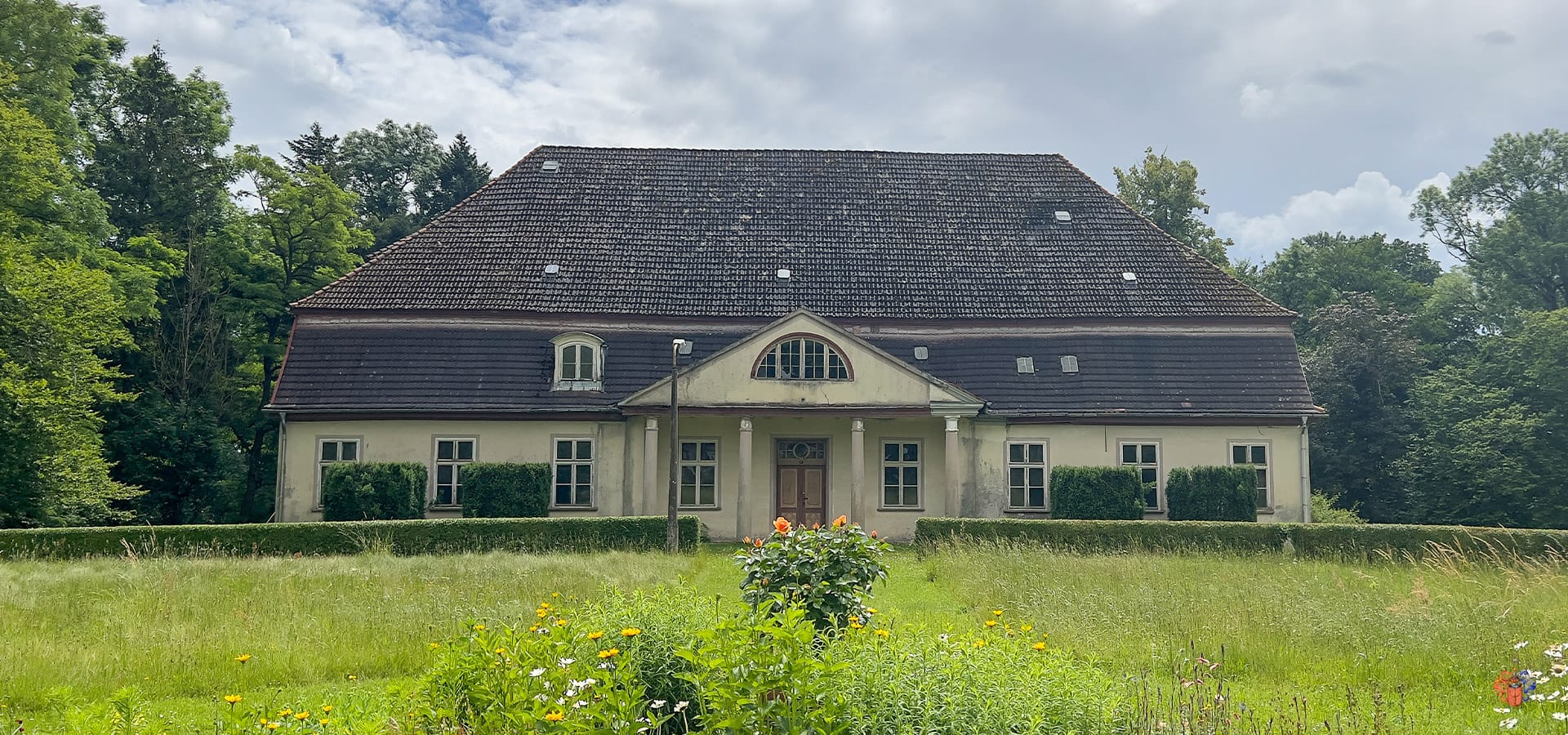 Gutshaus Nehringen @ Historische Häuser