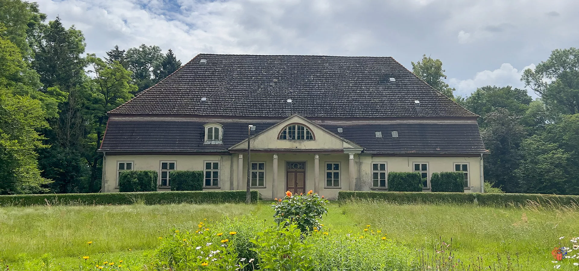 Gutshaus Nehringen @ Historische Häuser