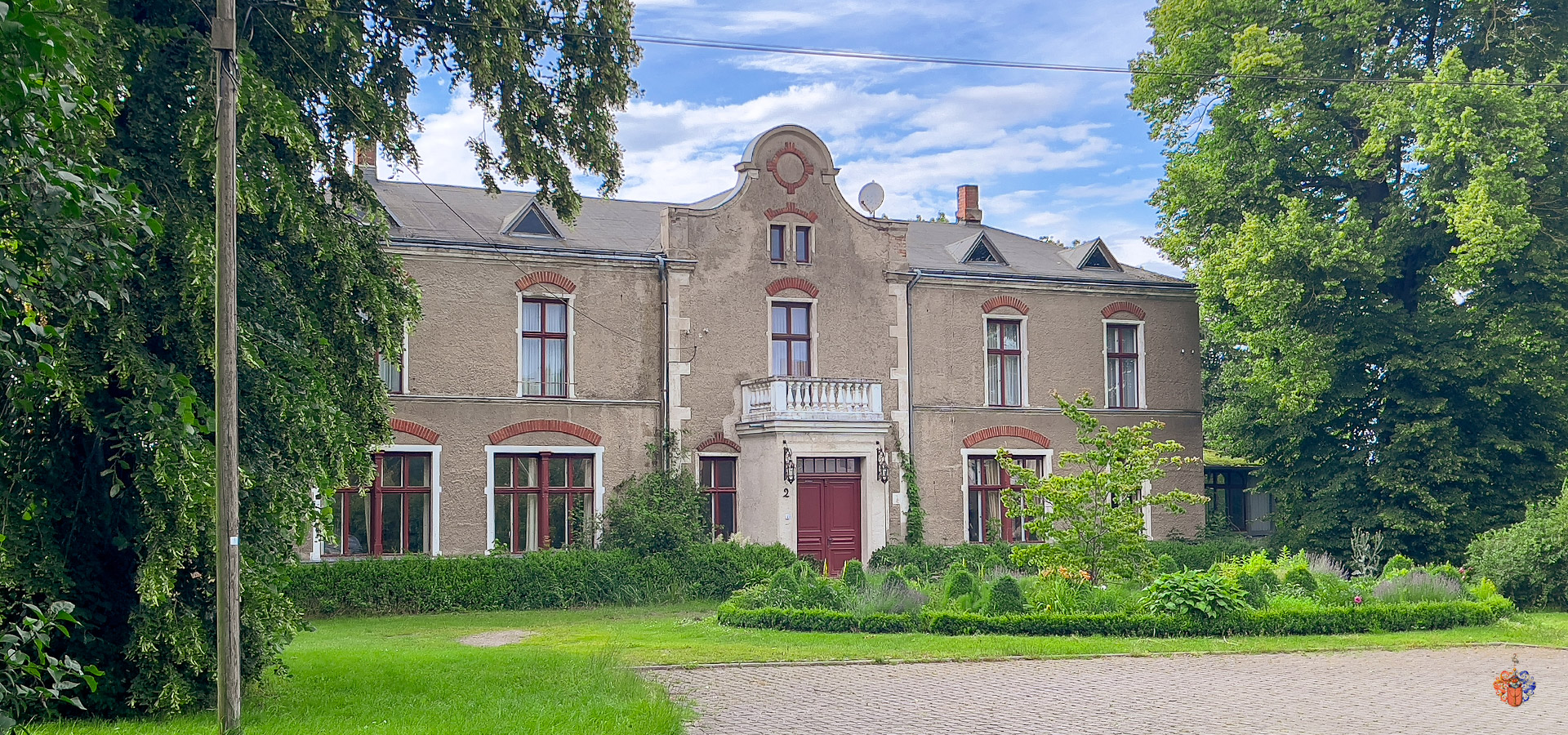 Gutshaus Vilz © Historische Häuser