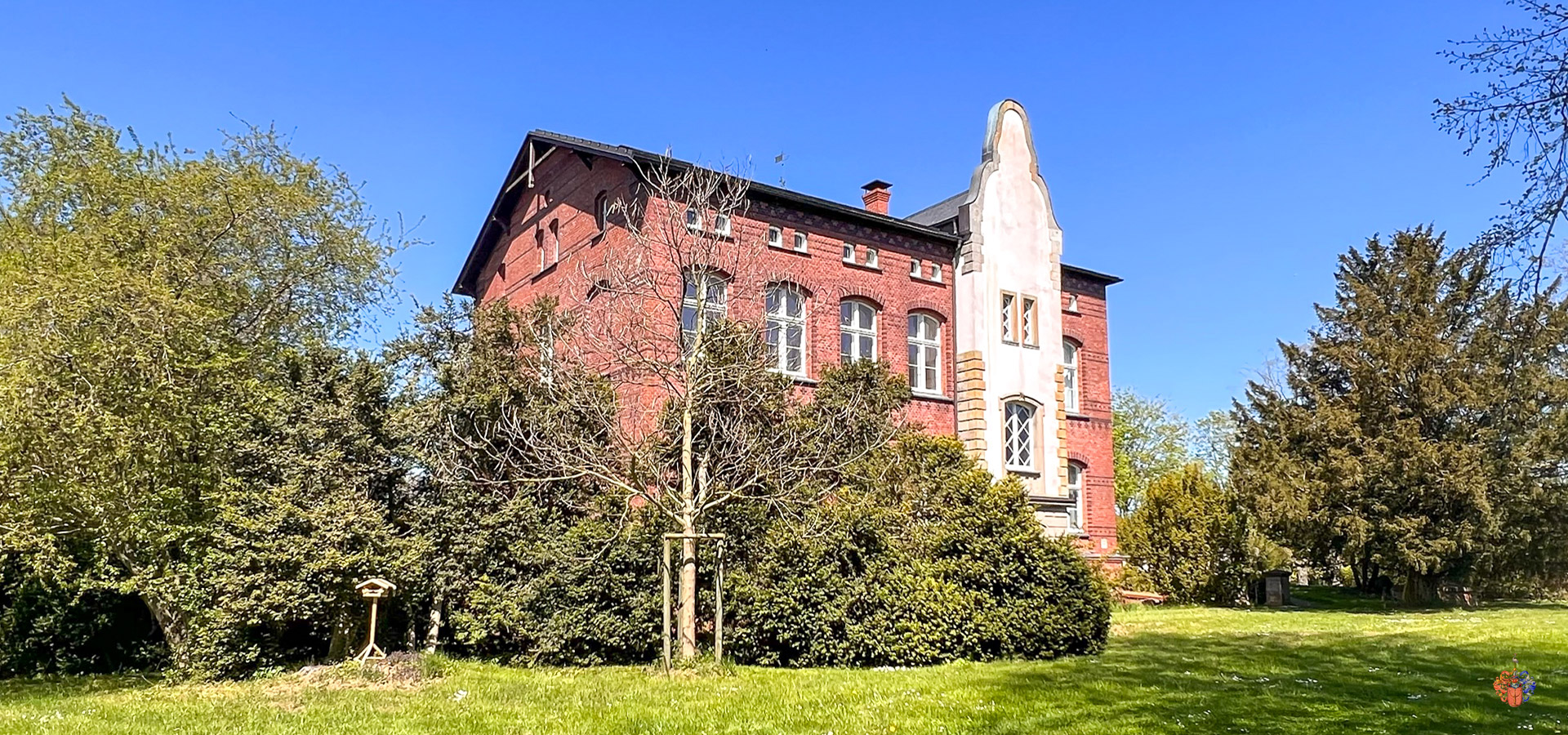 Gutshaus Losentitz © Historische Häuser