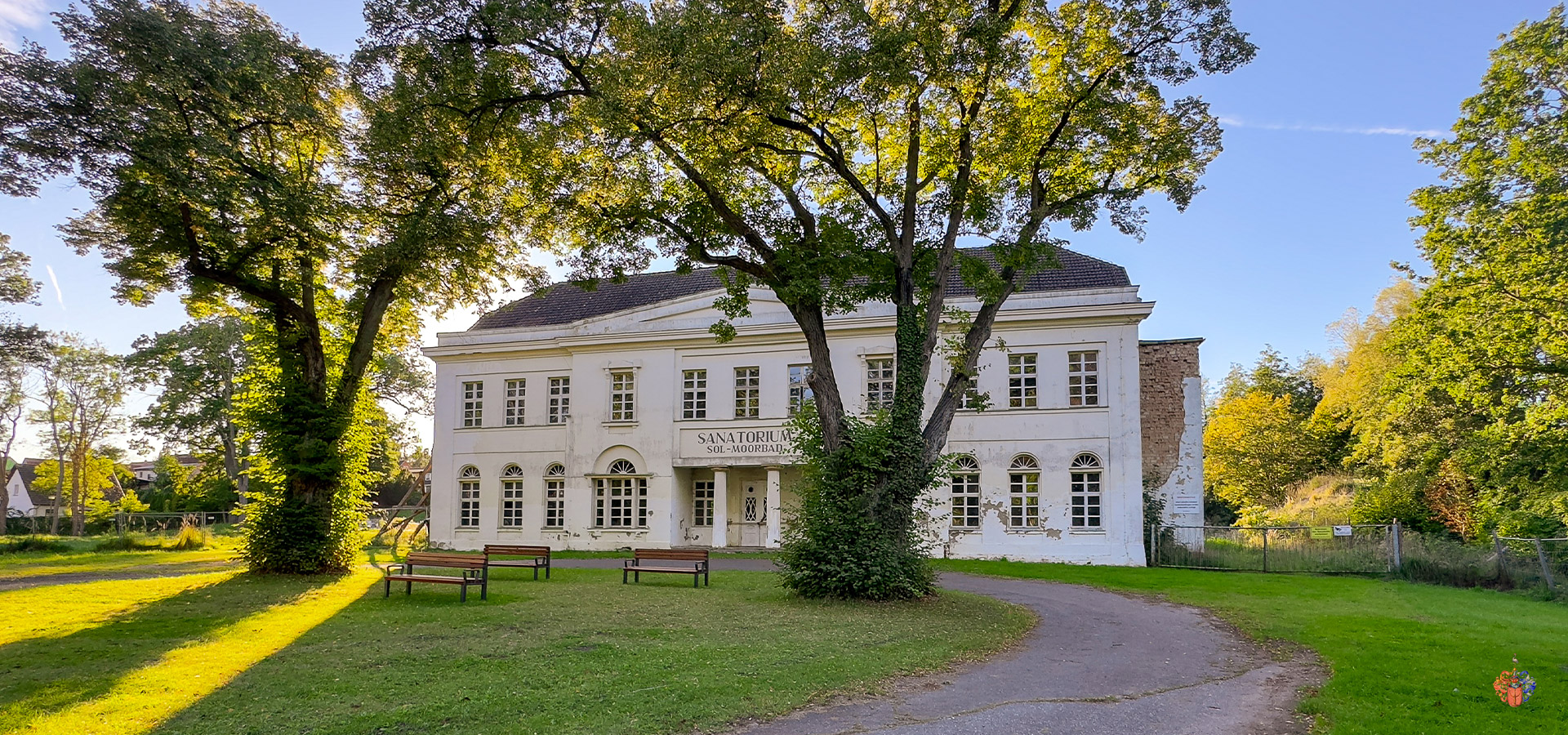 Kurhaus | Sanatorium Bad Sülze © Historische Häuser