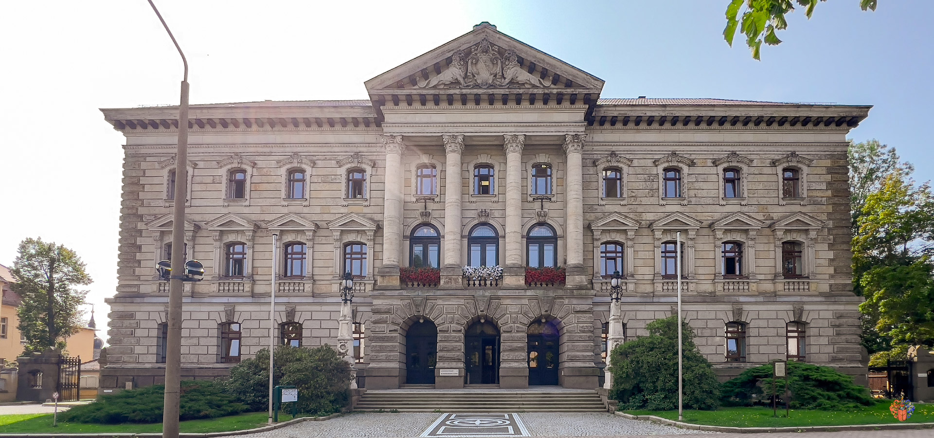 Landratsamt Altenburger Land © Historische Häuser