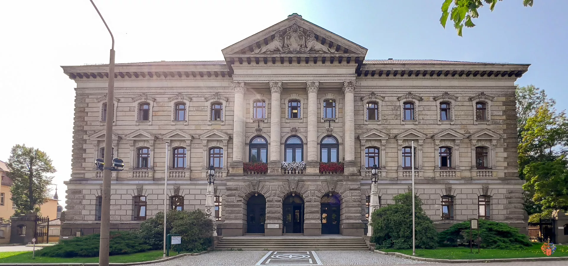 Landratsamt Altenburger Land © Historische Häuser