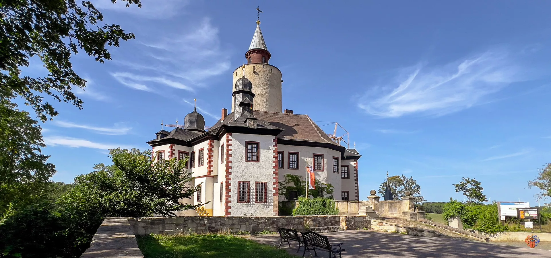 Burg Posterstein © Historische Häuser