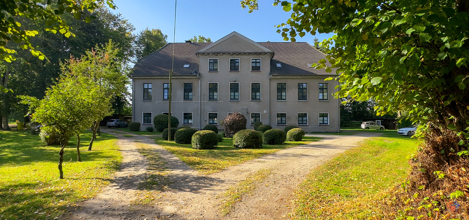Gutshaus Berendshagen © Historische Häuser