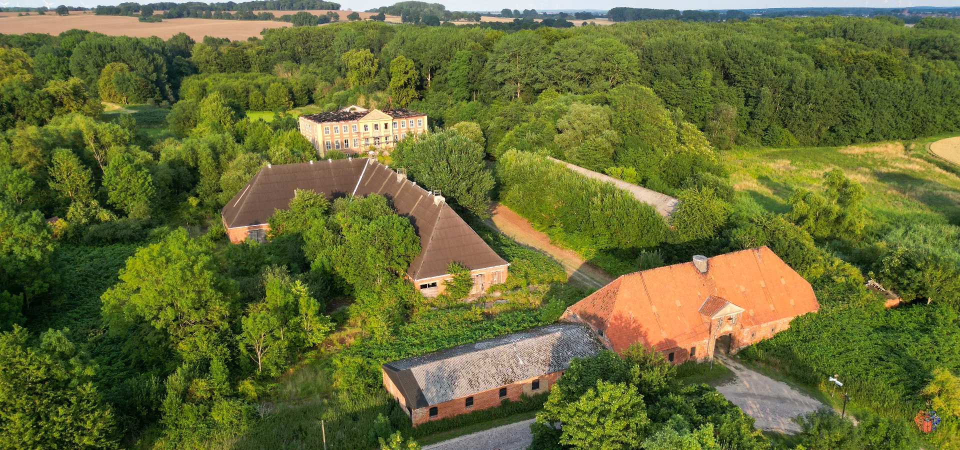 Herrenhaus Johannstorf © Historische Häuser