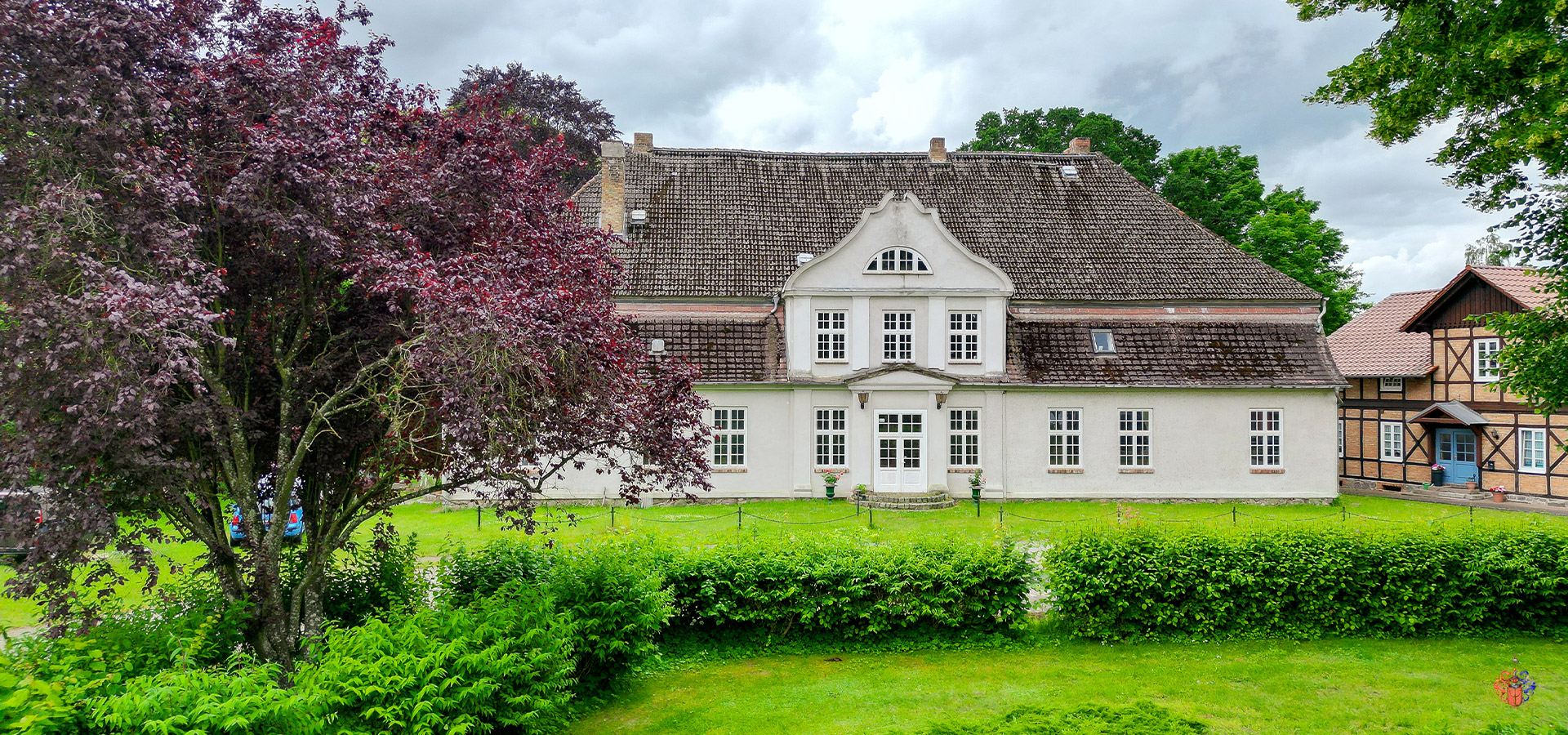 Gutshaus Bassendorf © Historische Häuser