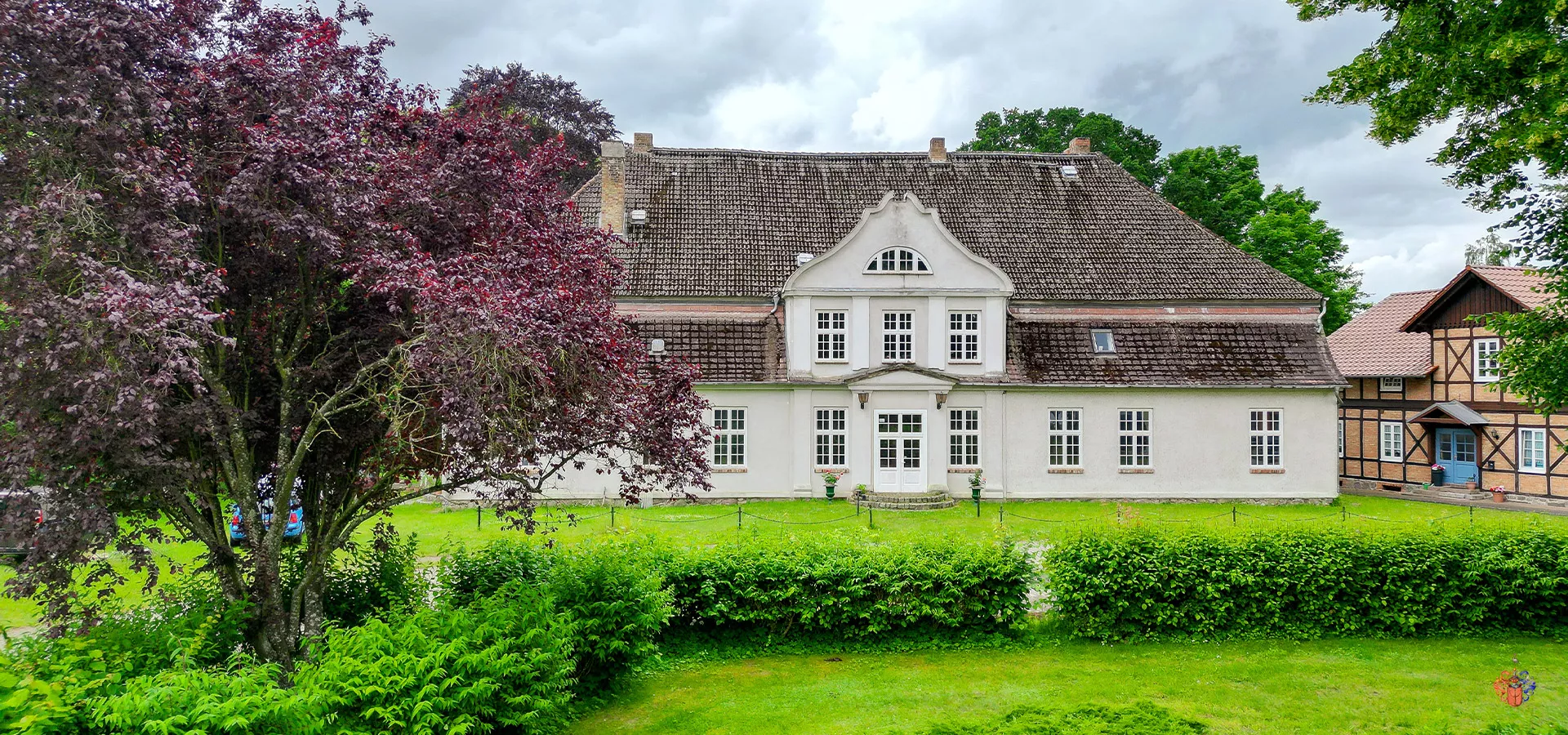 Gutshaus Bassendorf © Historische Häuser