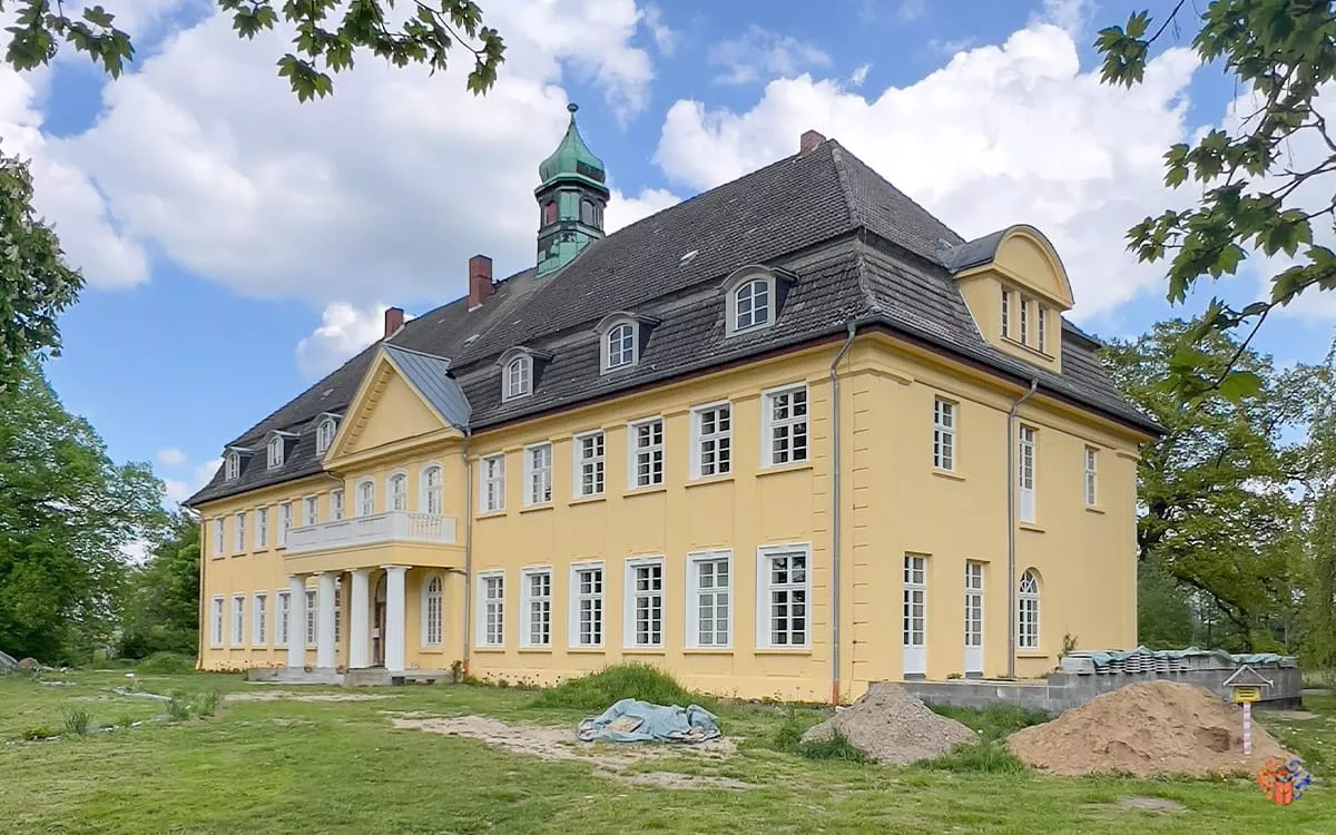 Herrenhaus Luebzin herrenhaus lübzin