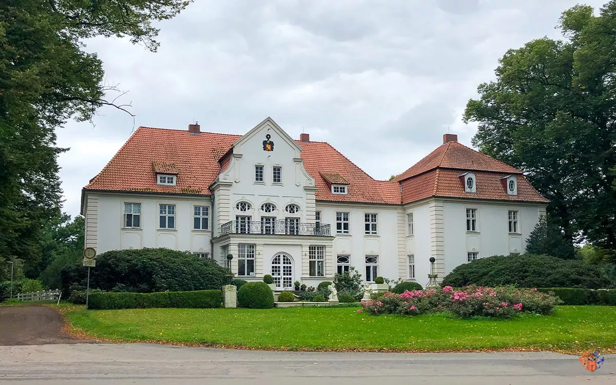 Schloss Badow schloss badow