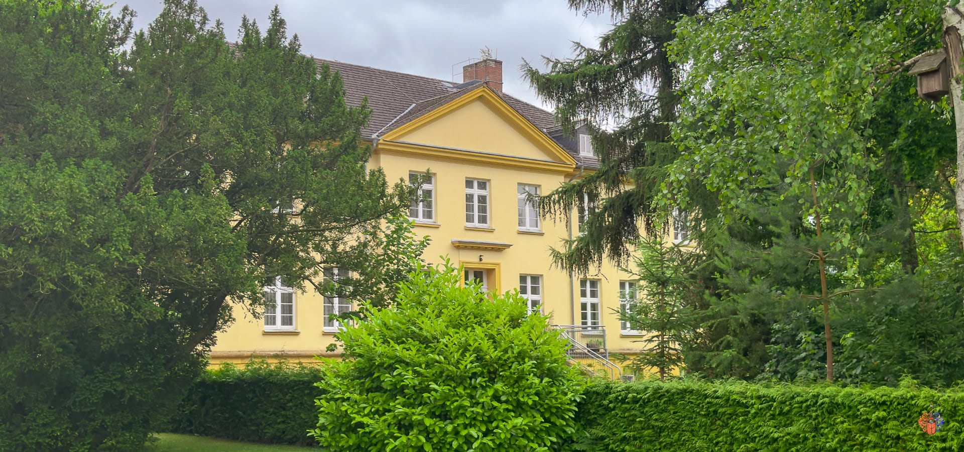 Gutshaus Klein Belitz © Historische Häuser