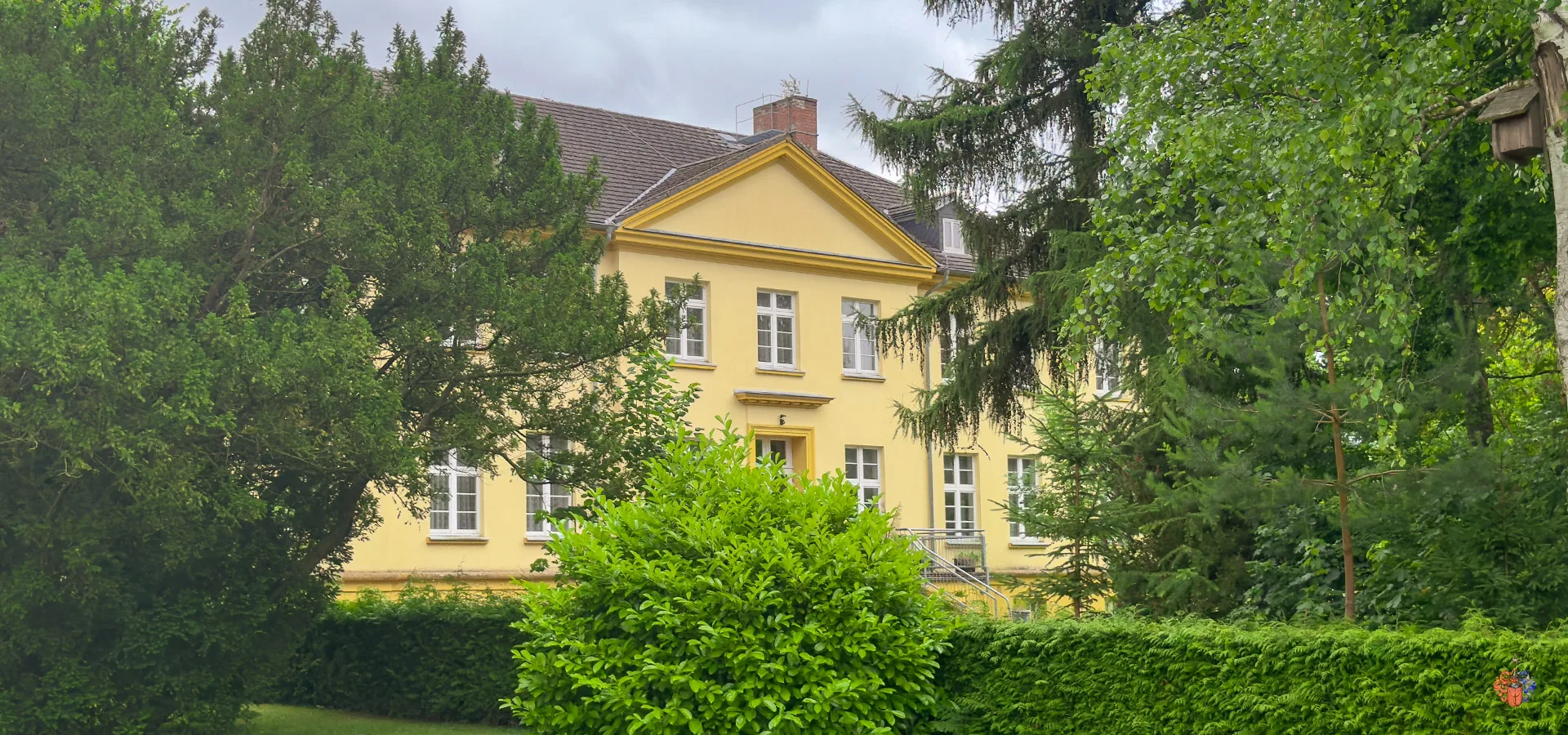 Gutshaus Klein Belitz © Historische Häuser
