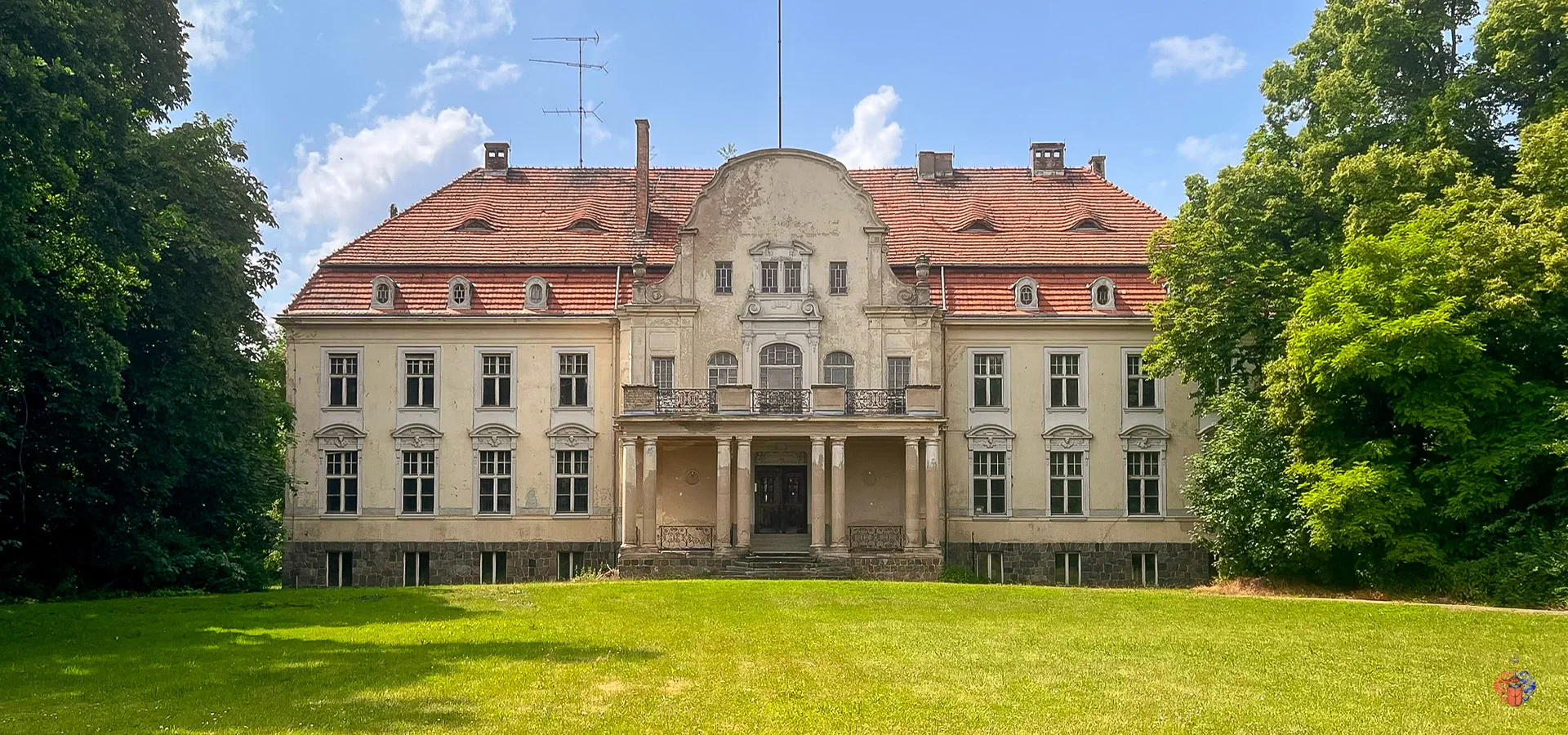 Gutshaus Puchow © Historische Häuser