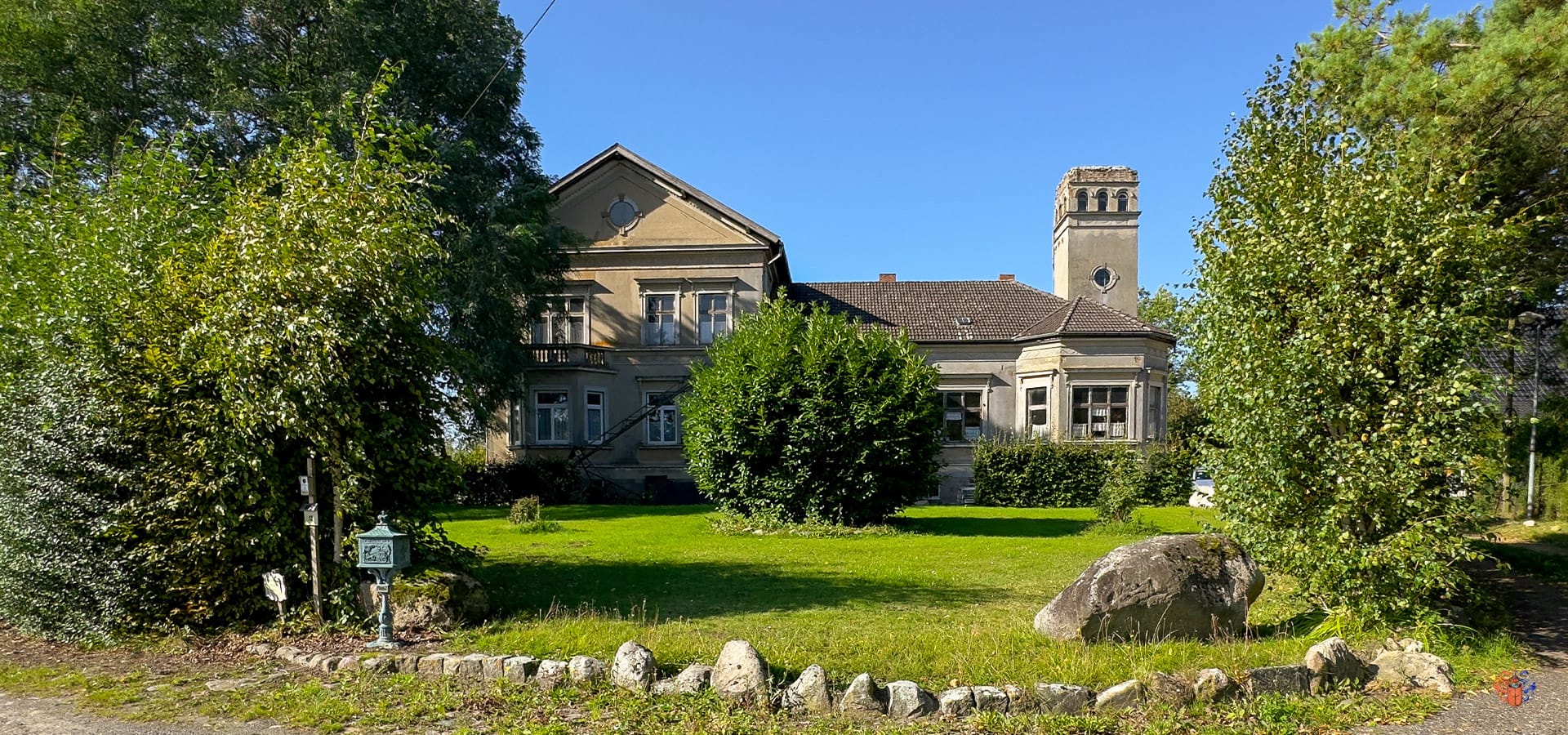 Gutshaus Poischendorf © Historische Häuser