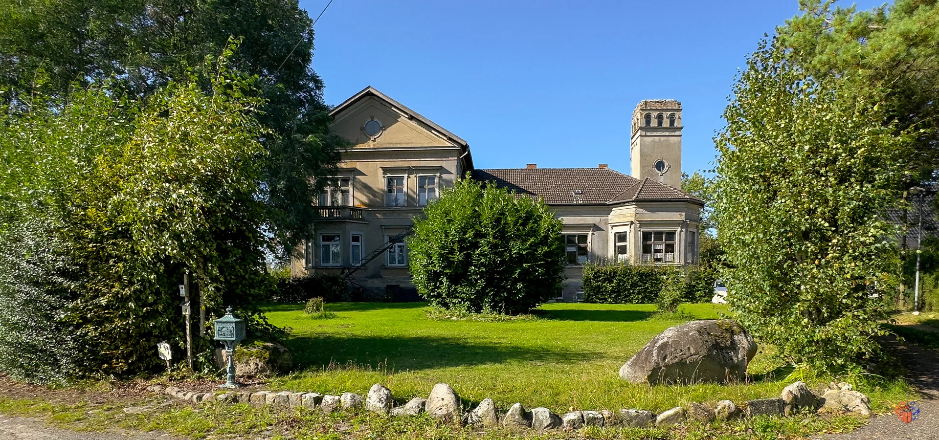 Gutshaus Poischendorf © Historische Häuser