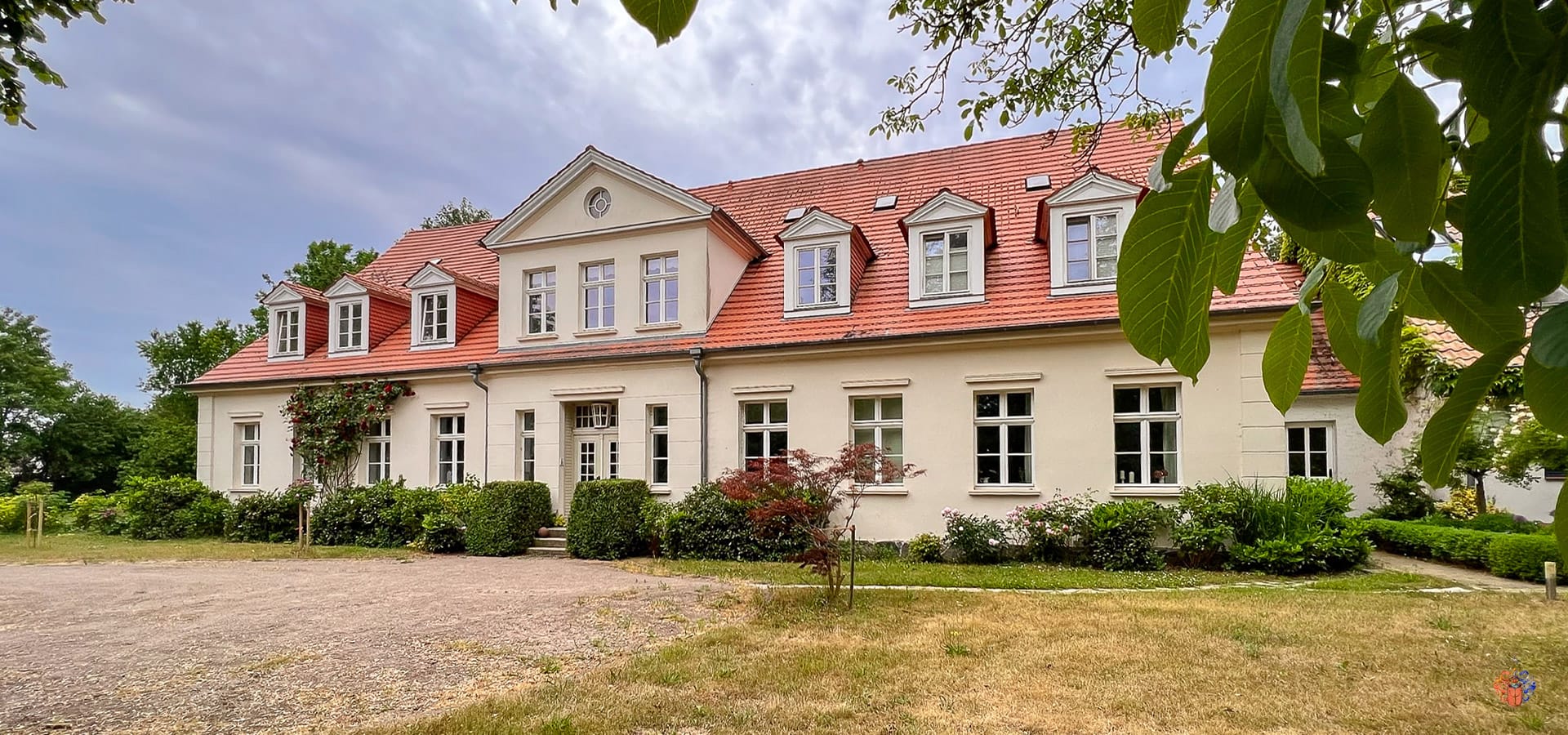 Gutshaus Vaschvitz © Historische Häuser