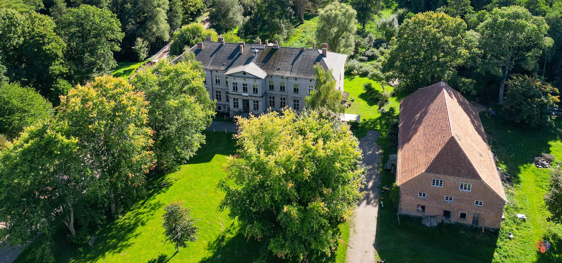 Gutshaus Hugoldsdorf © Historische Häuser