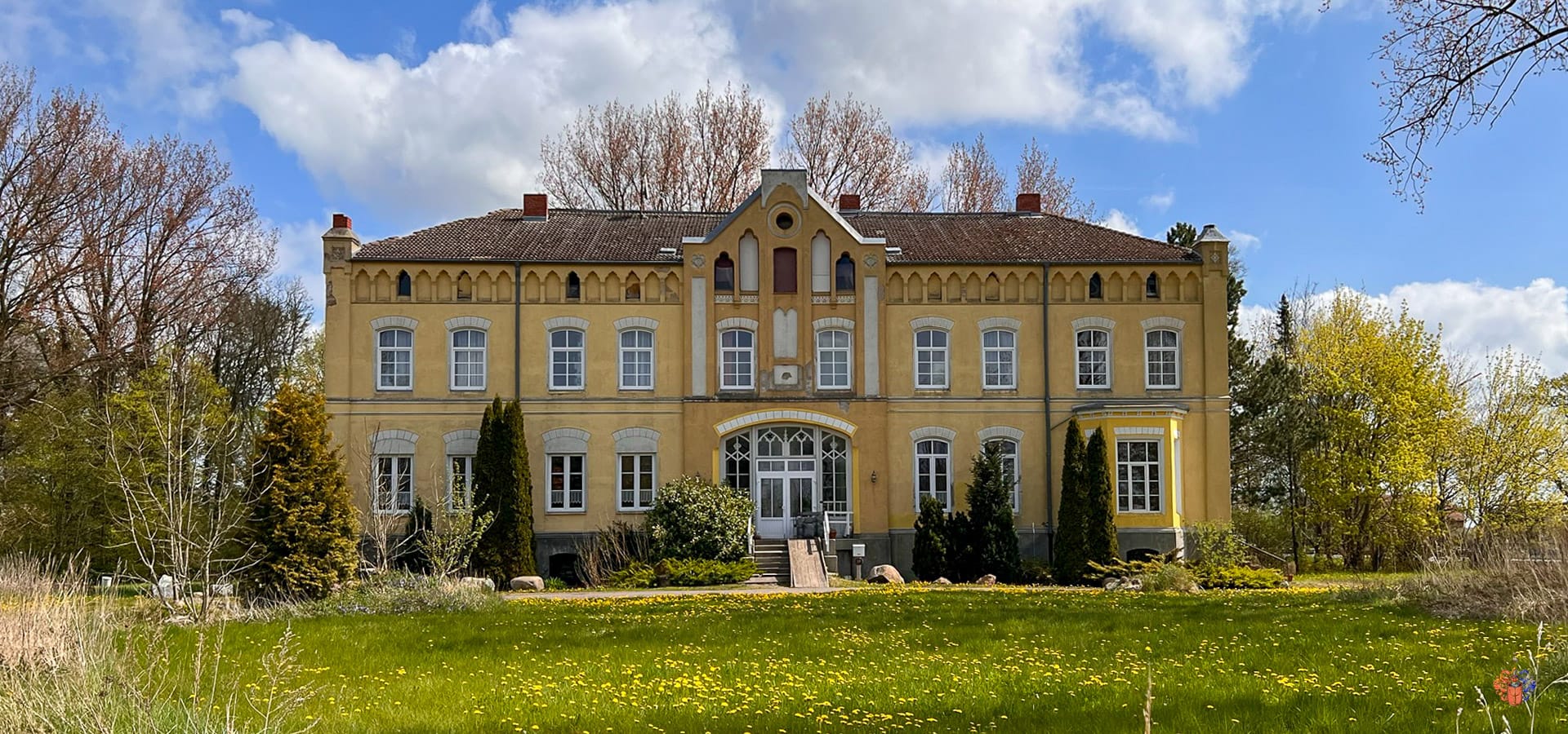 Gutshaus Wiepkenhagen © Historische Häuser