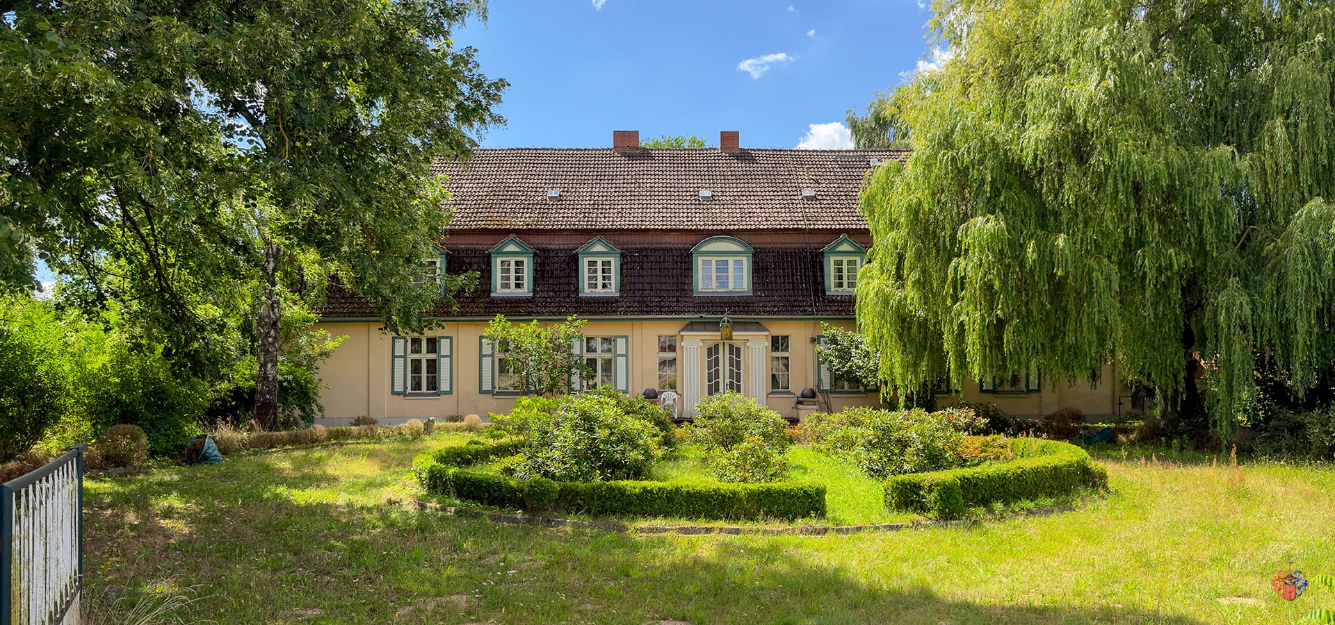 Gutshaus Zapel © Historische Häuser