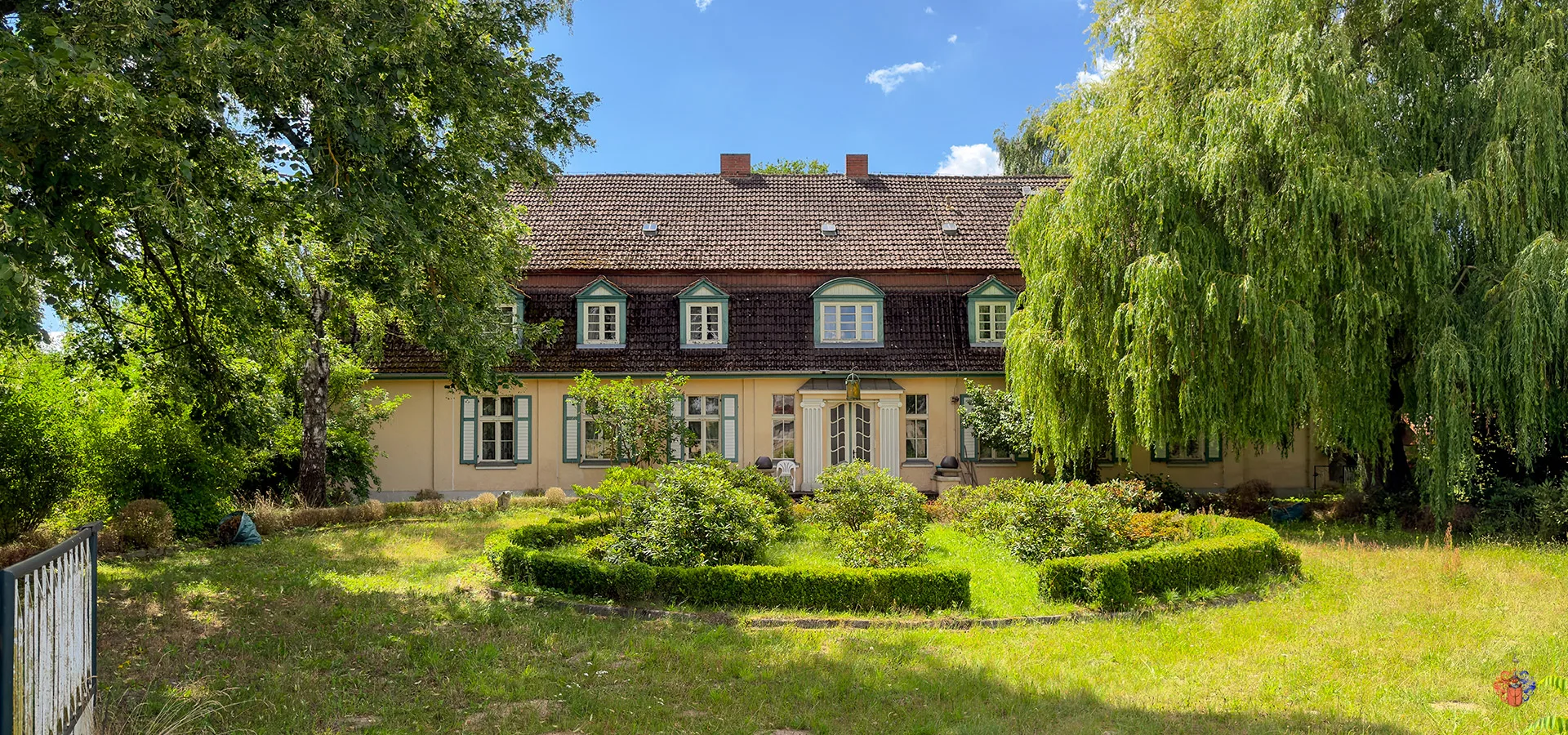 Gutshaus Zapel © Historische Häuser