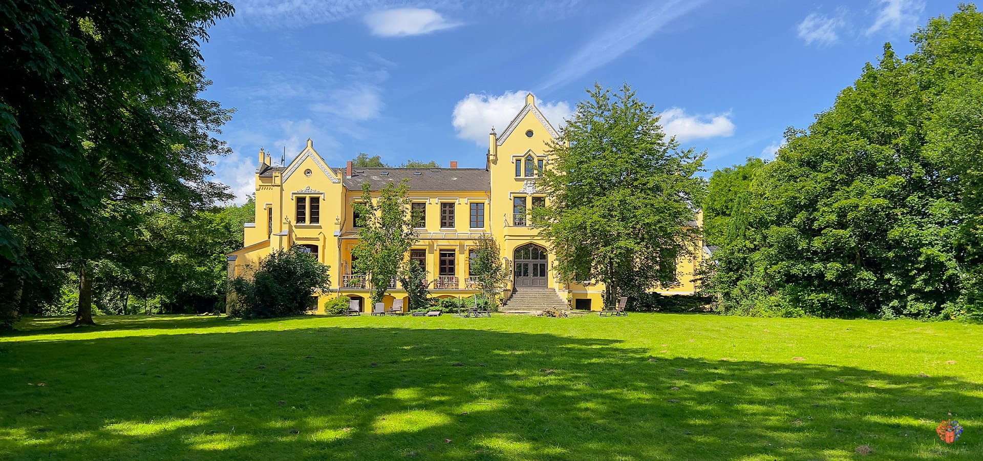 Gutshaus Poggelow © Historische Häuser